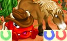 Prizee : cavalier solitaire, fers prizee
